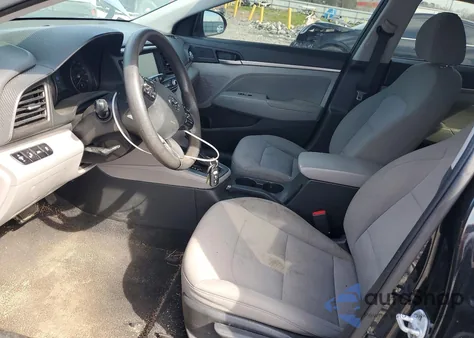 2019 Hyundai Elantra Sel z USA, uszkodzony, nr VIN 5NPD84LF6KH434141